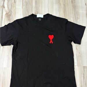 Black AMI T shirt